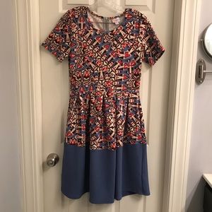 LuLaRoe Amelia Dress